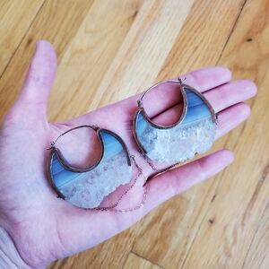 Moonstruck Earrings Buddha Jewelry